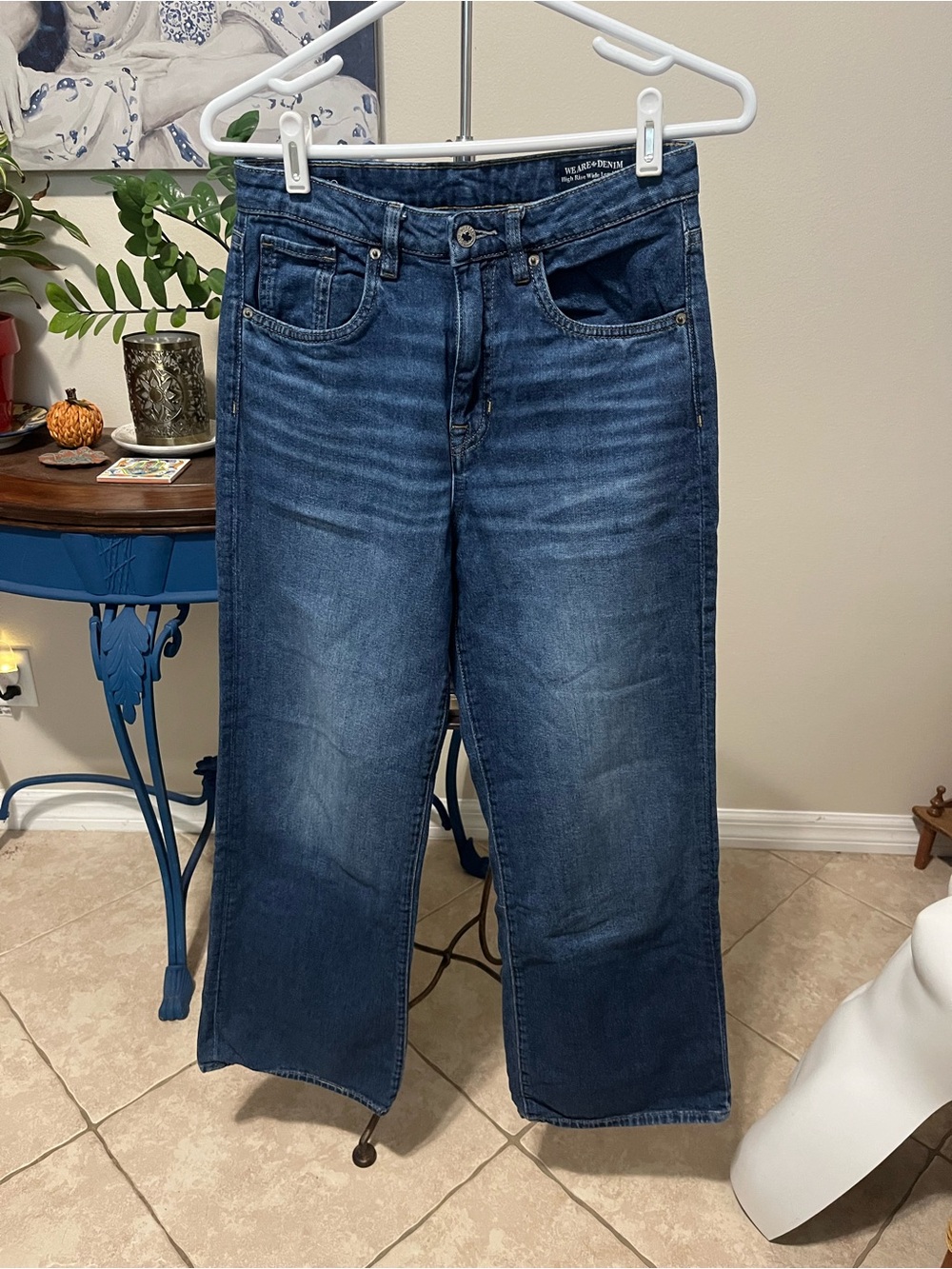 Buffalo David Bitton
 Addie Jeans - High Rise Wide Leg - 27